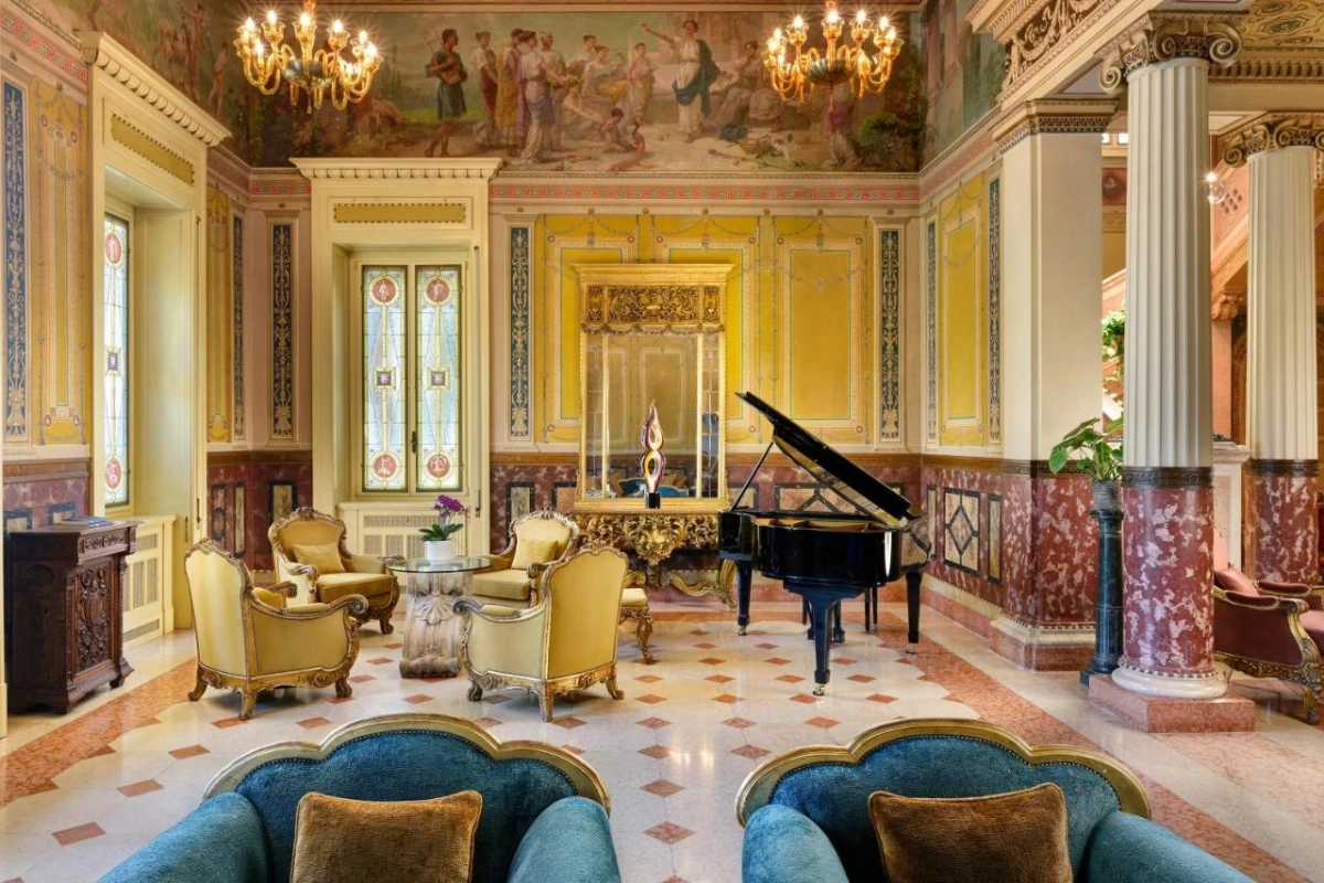 Villa Cortine Palace Hotel - Hotel Photo 2