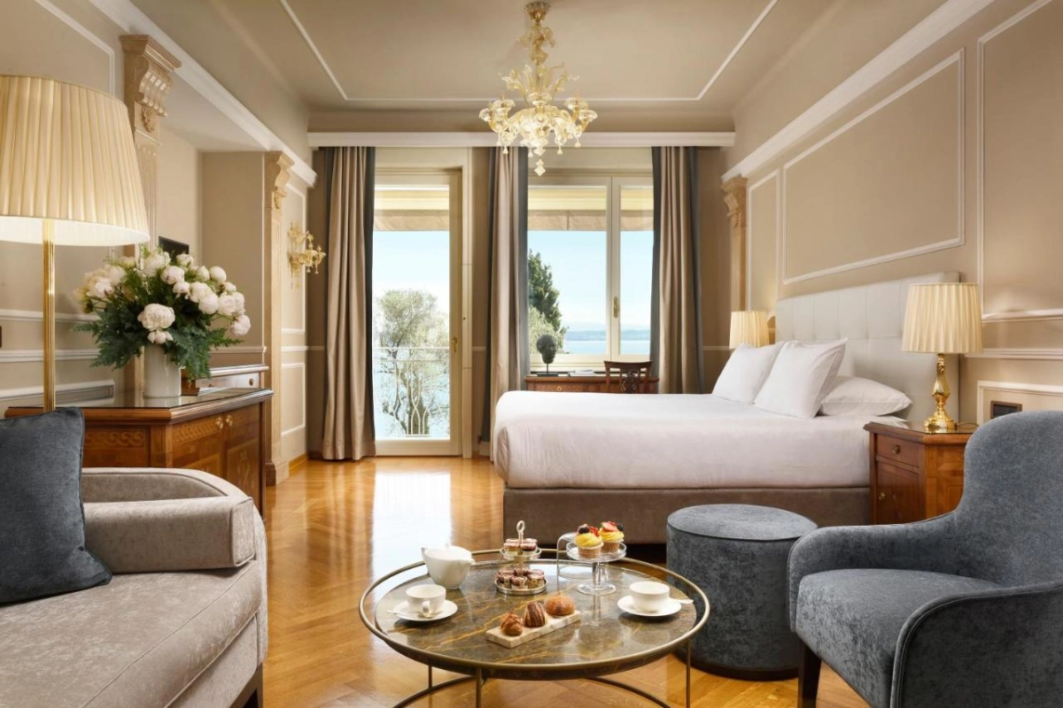 Villa Cortine Palace Hotel - Hotel Photo 9