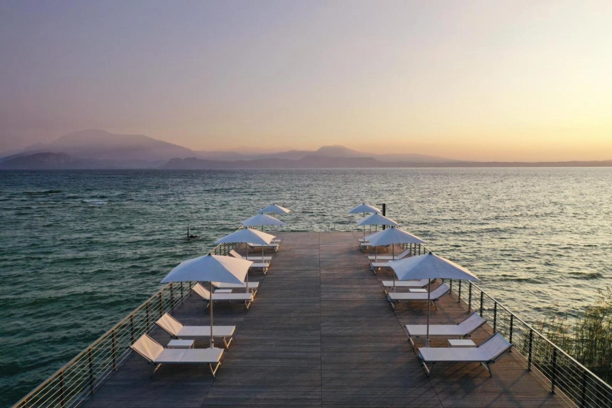 Villa Cortine Palace Hotel - Hotel Photo 22