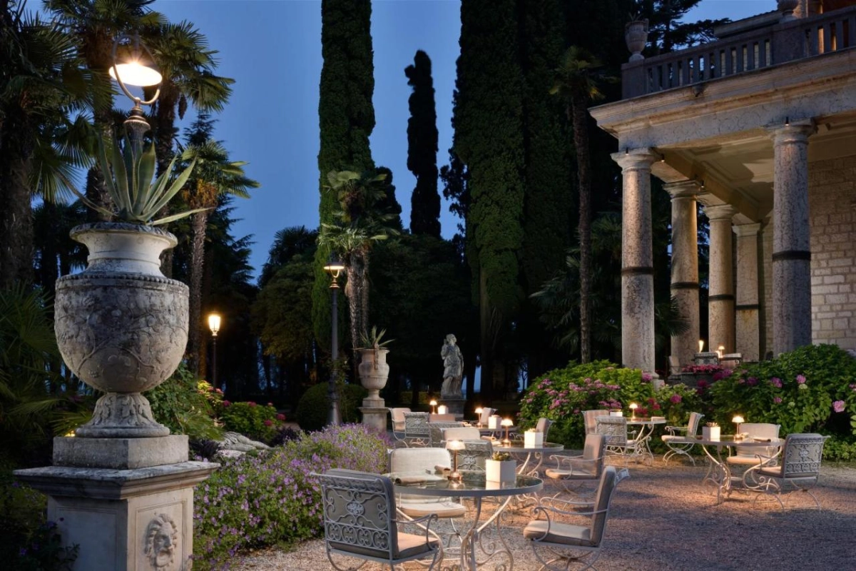 Villa Cortine Palace Hotel - Hotel Photo 32