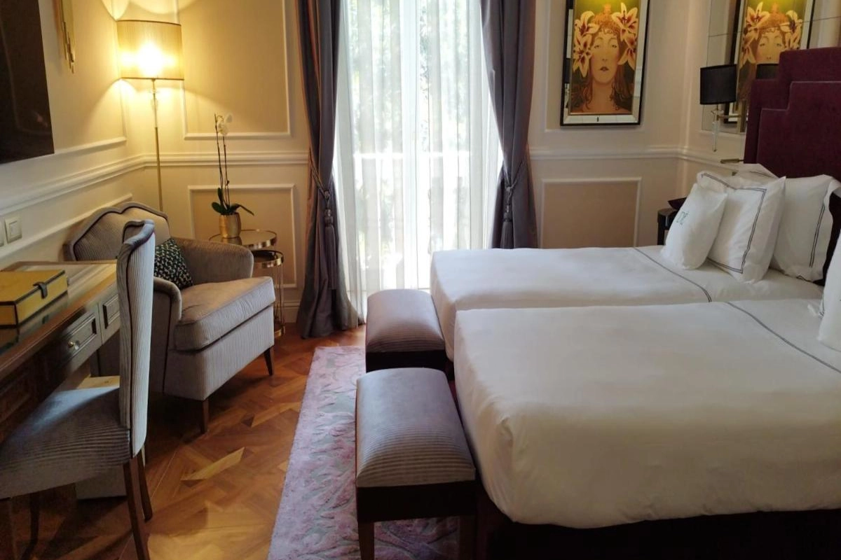 Grand Hotel Des Etrangers - Hotel Photo 2