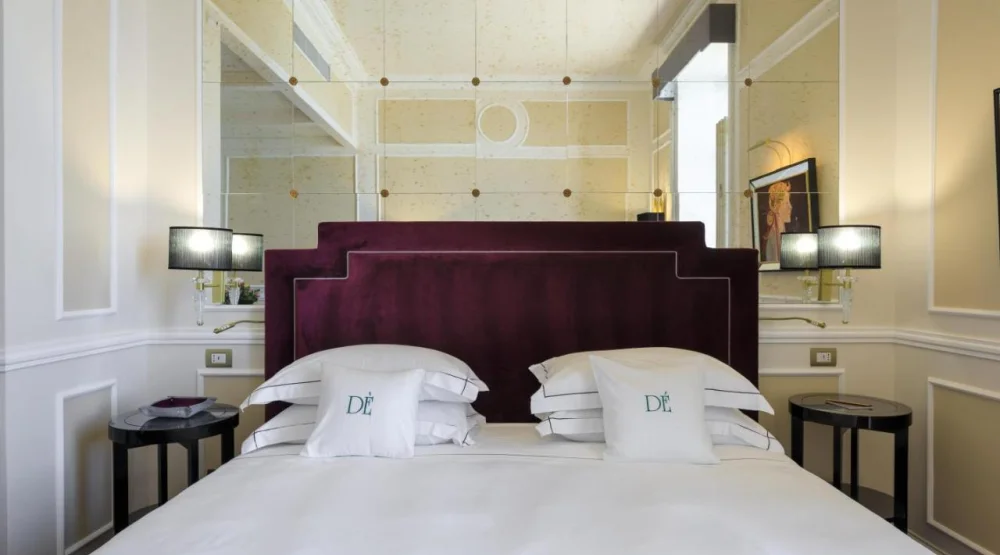 Comfort Double Or Twin Room at Grand Hotel Des Etrangers