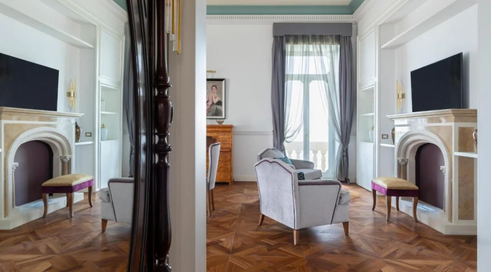 Presidential Suite at Grand Hotel Des Etrangers