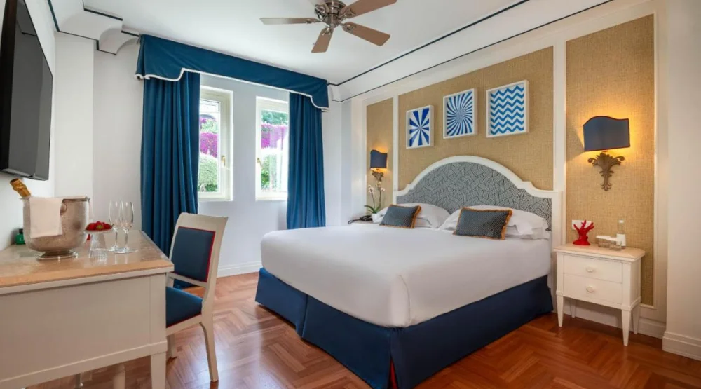 Superior Room at Grand Hotel San Pietro