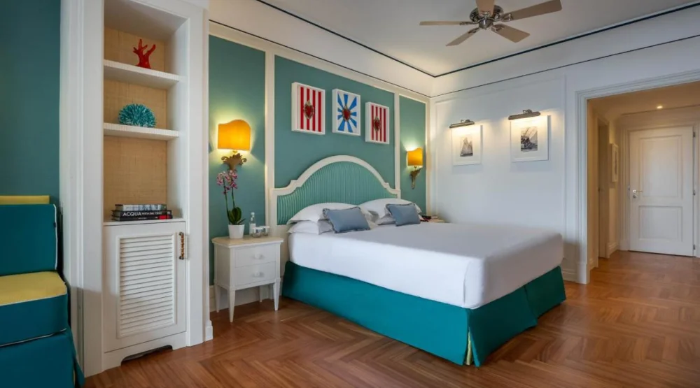 Junior Suite Garden View at Grand Hotel San Pietro