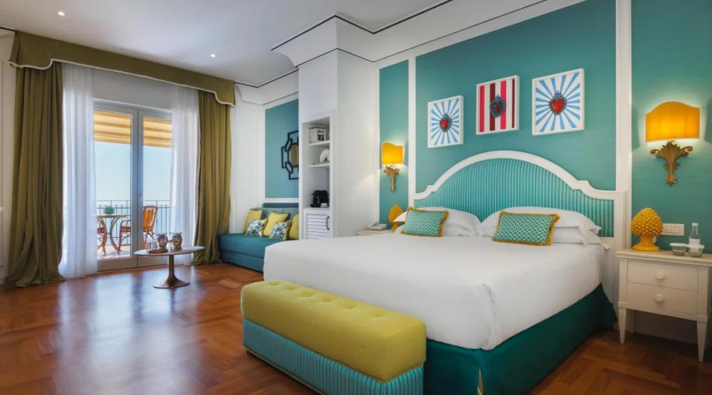 Junior Suite Premium Terrace at Grand Hotel San Pietro