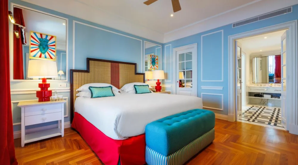 Isola Bella Penthouse Suite at Grand Hotel San Pietro