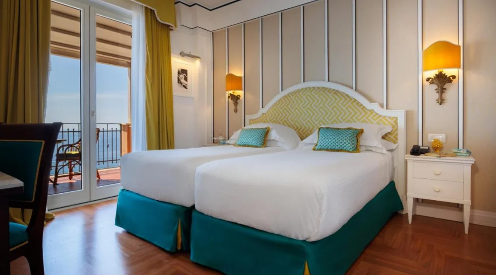 Premium Family Terrace Room at Grand Hotel San Pietro