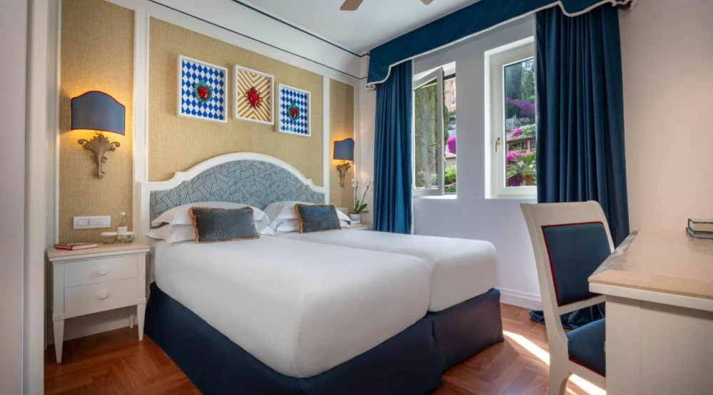 Superior Two Connecting Family Room at Grand Hotel San Pietro