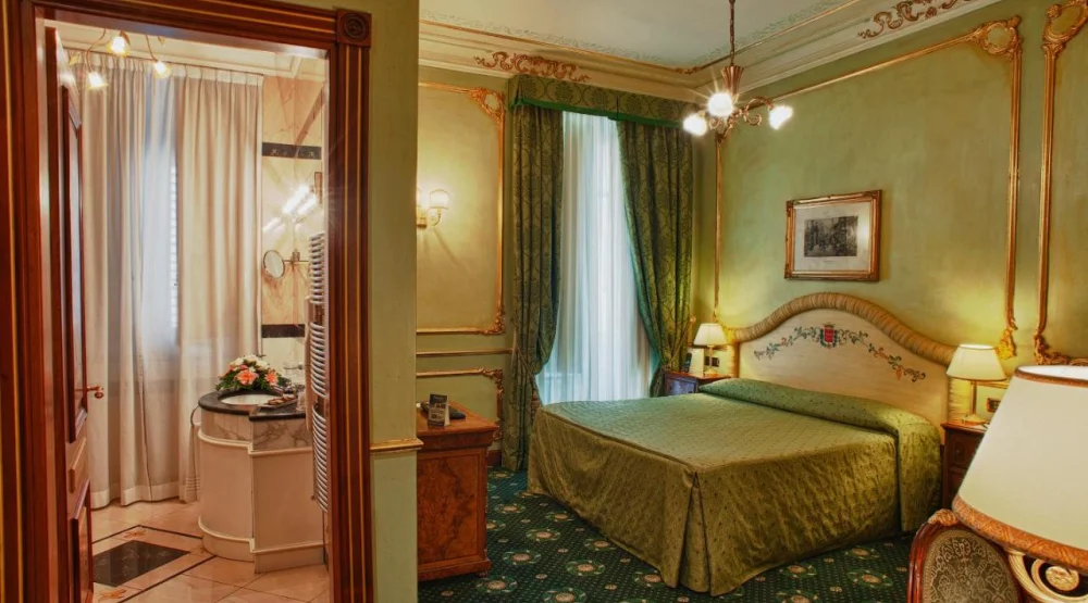 Superior Double Room at Grand Hotel Wagner