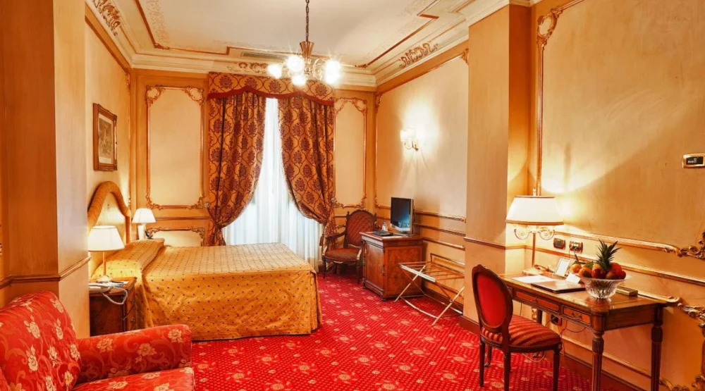Deluxe Double Room at Grand Hotel Wagner