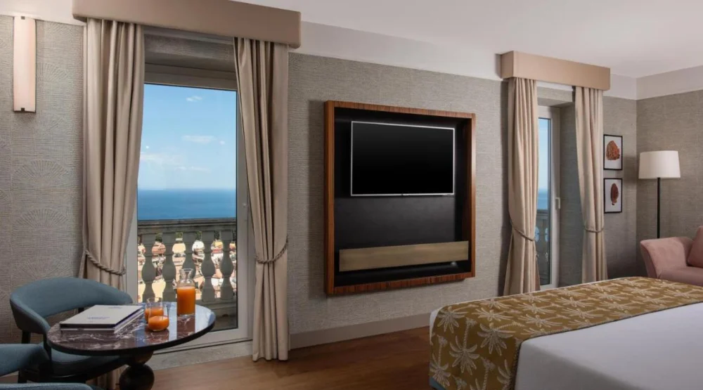 Premium Double Room with View at NH Collection Taormina