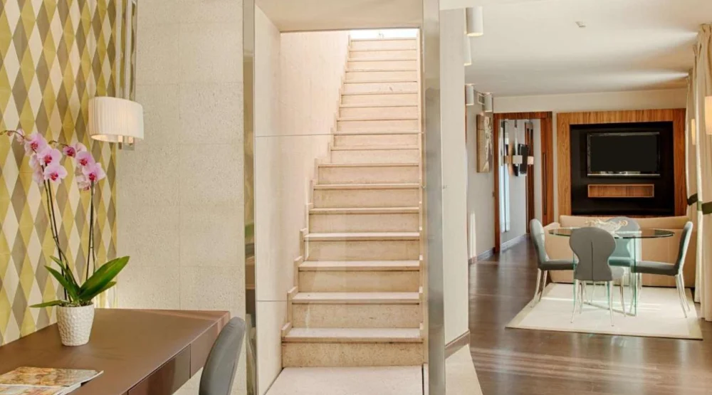 Presidential Suite with View and Terrace at NH Collection Taormina