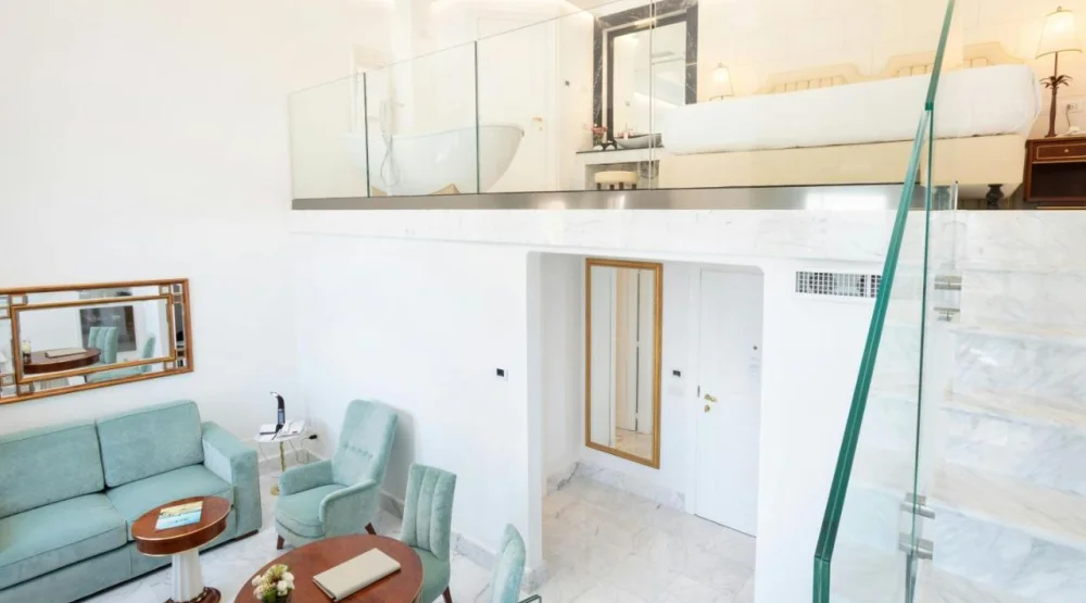 One Bedroom Bi-level King Suite at Ortea Palace Hotel, Autograph Collection