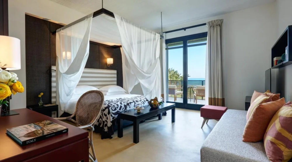 Deluxe Double Room at Verdura Resort