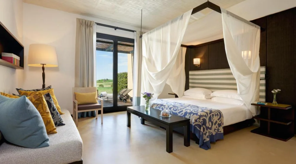Superior Double Room with Frontal Sea View at Verdura Resort