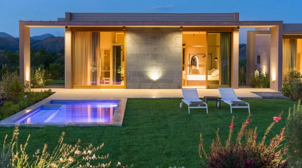 Suite with Private Pool at Villa Neri Resort & Spa