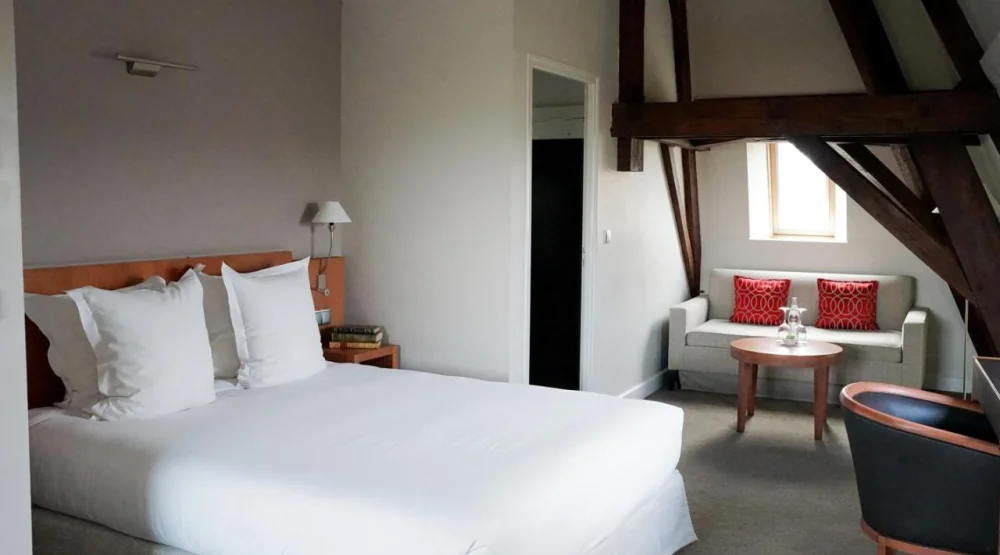 Prestige Double Room at Chateau Sainte Sabine