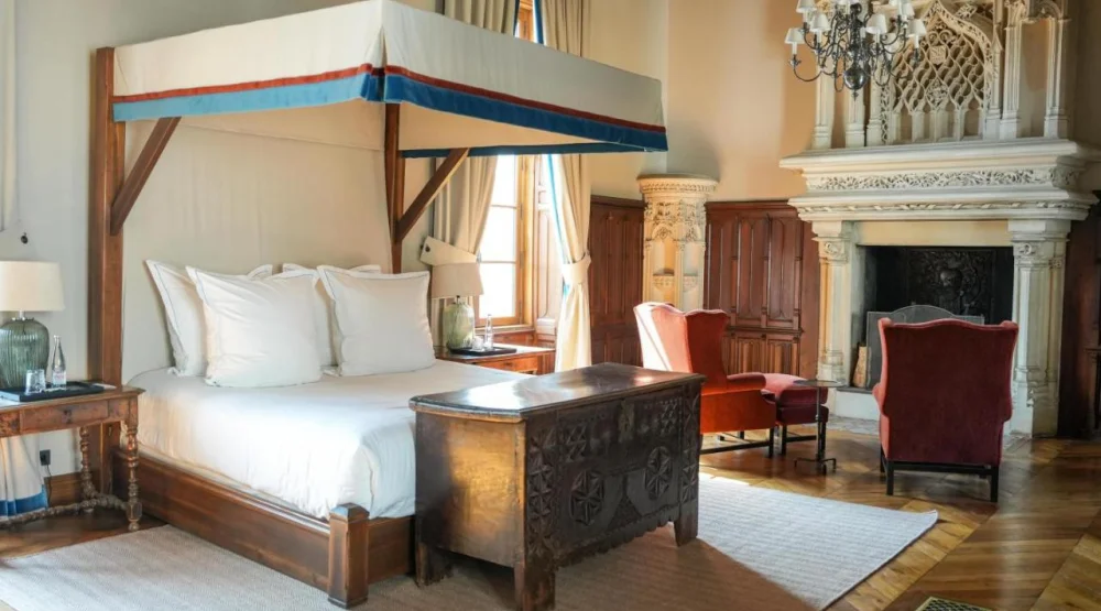 Suite with Terrace at Chateau Sainte Sabine