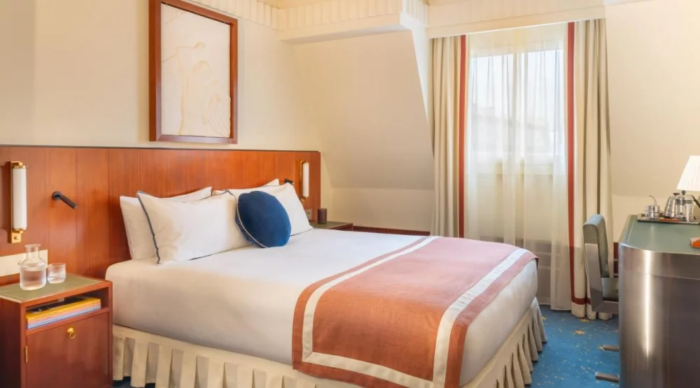 Classic Double Room at Hotel Des Grands Voyageurs