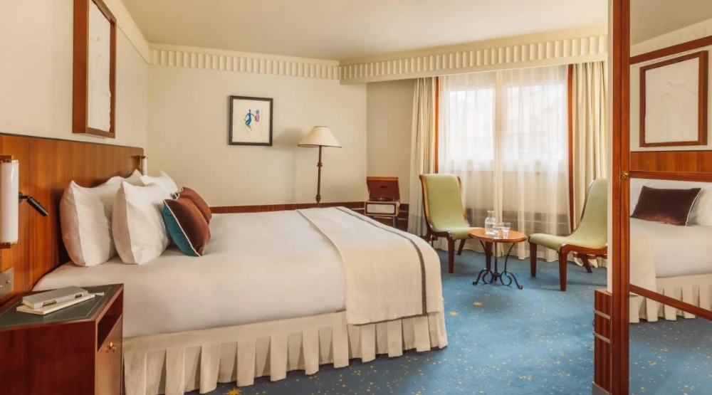 Junior Suite at Hotel Des Grands Voyageurs