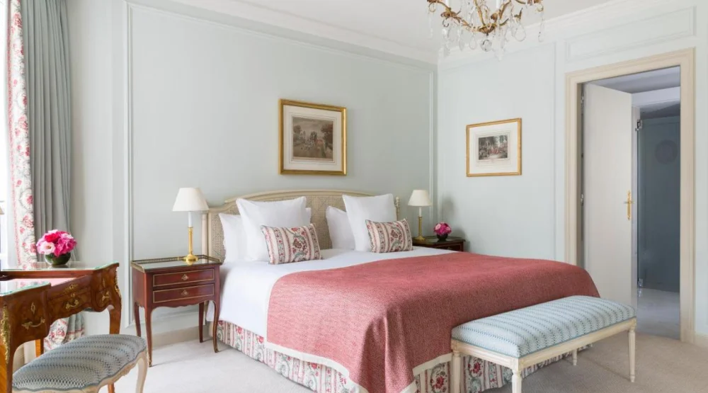 Deluxe Suite at Le Bristol Paris, an Oetker Collection Hotel