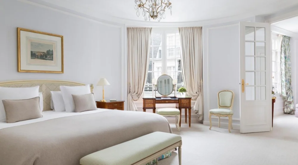 Suite Saint-honoré at Le Bristol Paris, an Oetker Collection Hotel