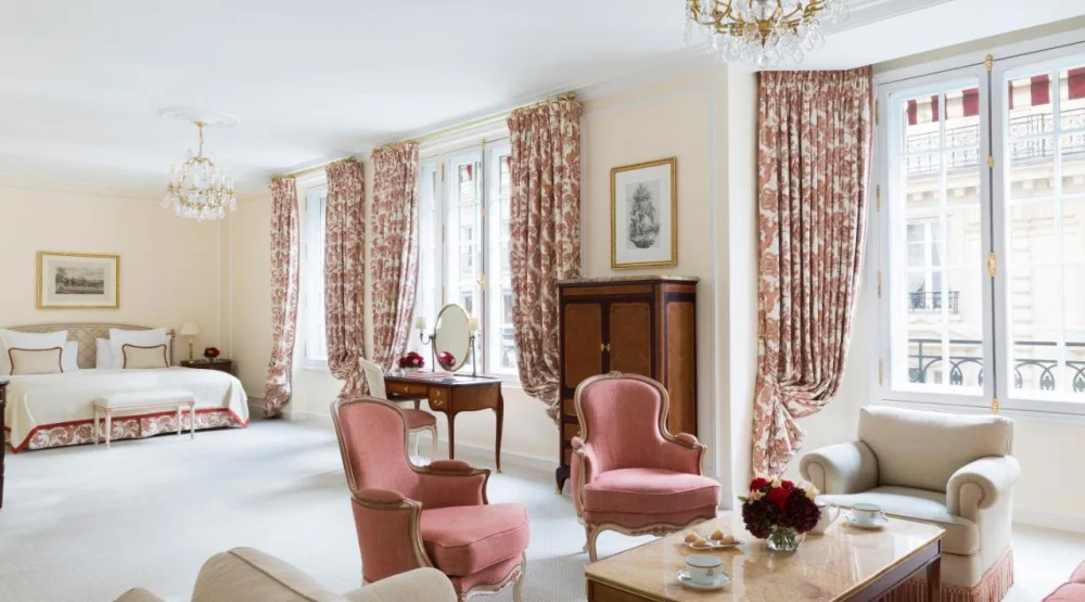 Prestige Elysée Suite at Le Bristol Paris, an Oetker Collection Hotel