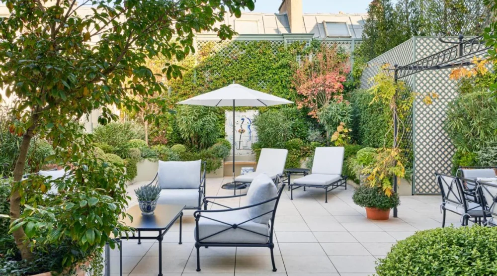 Suite Azur at Le Bristol Paris, an Oetker Collection Hotel