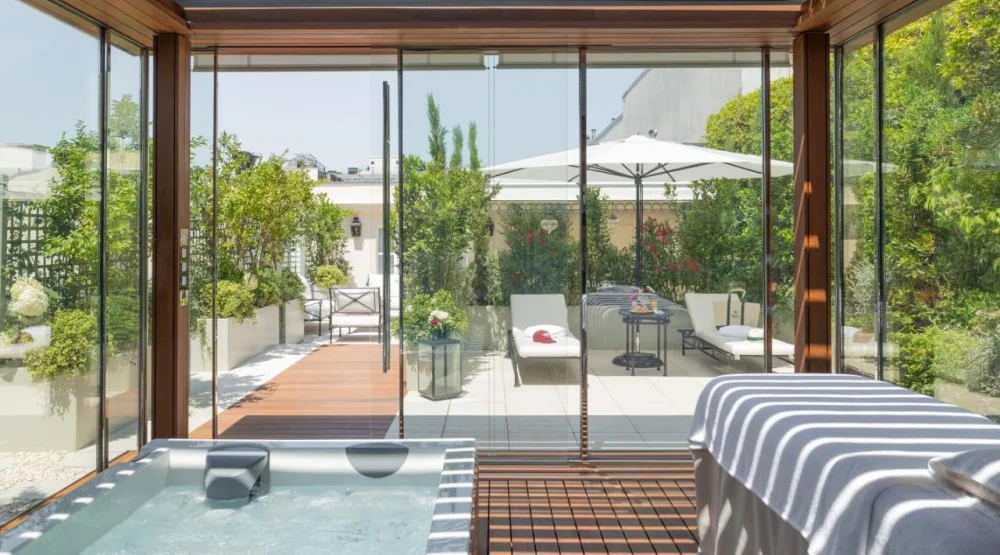 Suite Eden at Le Bristol Paris, an Oetker Collection Hotel