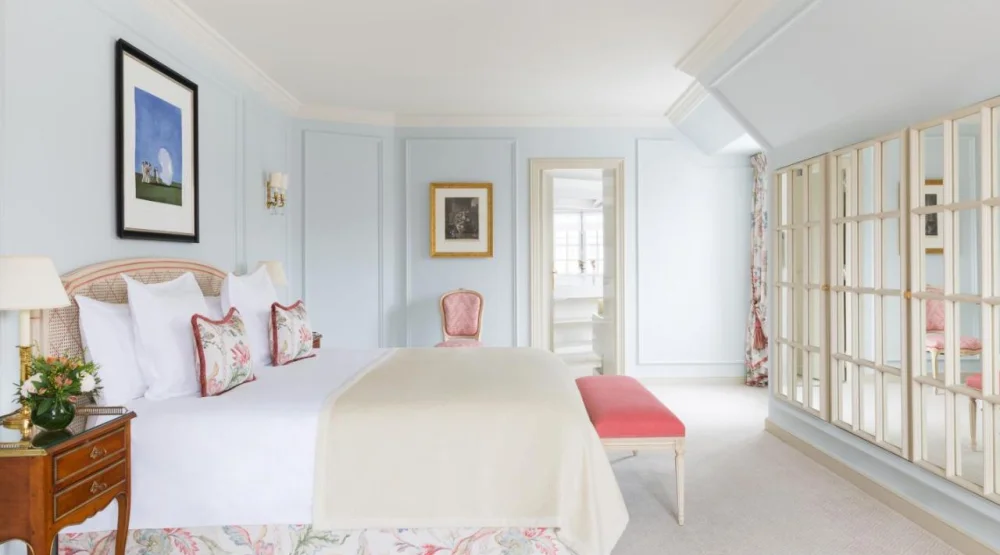 Panoramic Suite at Le Bristol Paris, an Oetker Collection Hotel