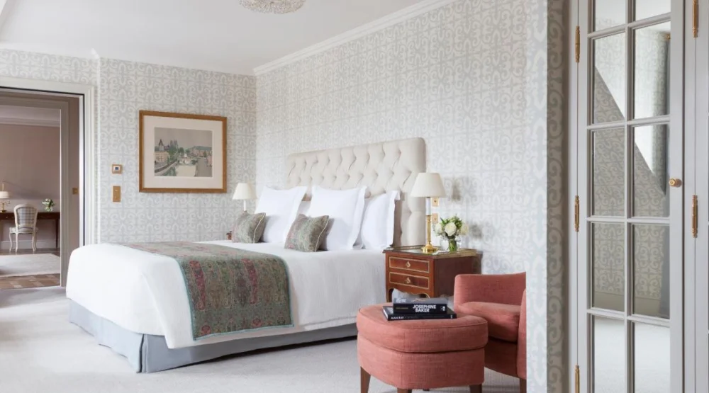 Suite 1925 at Le Bristol Paris, an Oetker Collection Hotel