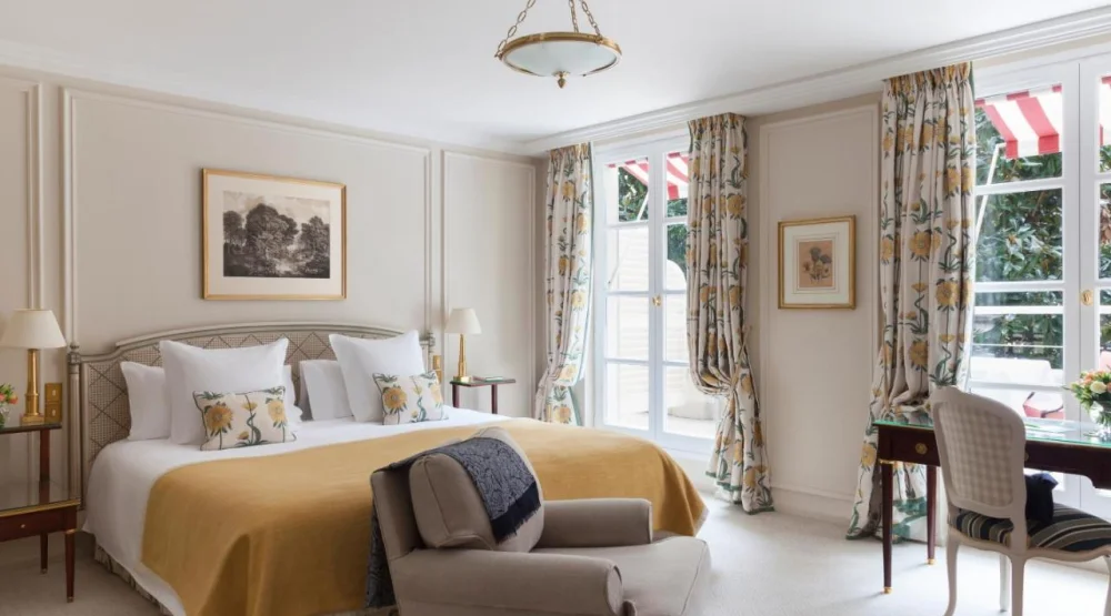 Deluxe Room with Balcony at Le Bristol Paris, an Oetker Collection Hotel