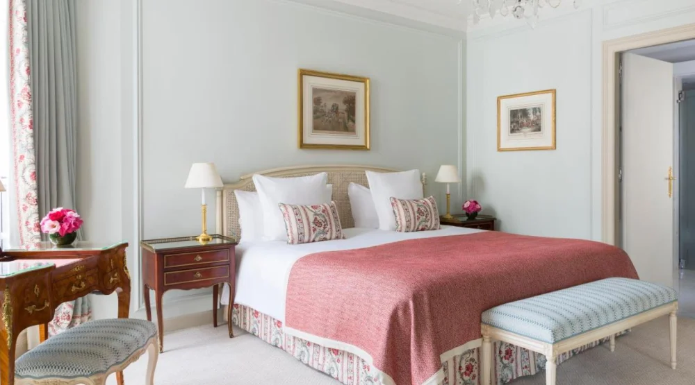 Terrace Deluxe Suite at Le Bristol Paris, an Oetker Collection Hotel