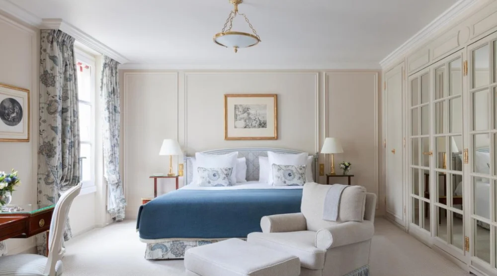 Garden Deluxe Suite at Le Bristol Paris, an Oetker Collection Hotel