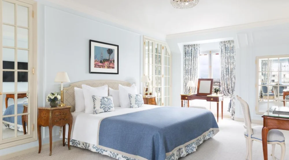 Junior Suite with Balcony at Le Bristol Paris, an Oetker Collection Hotel