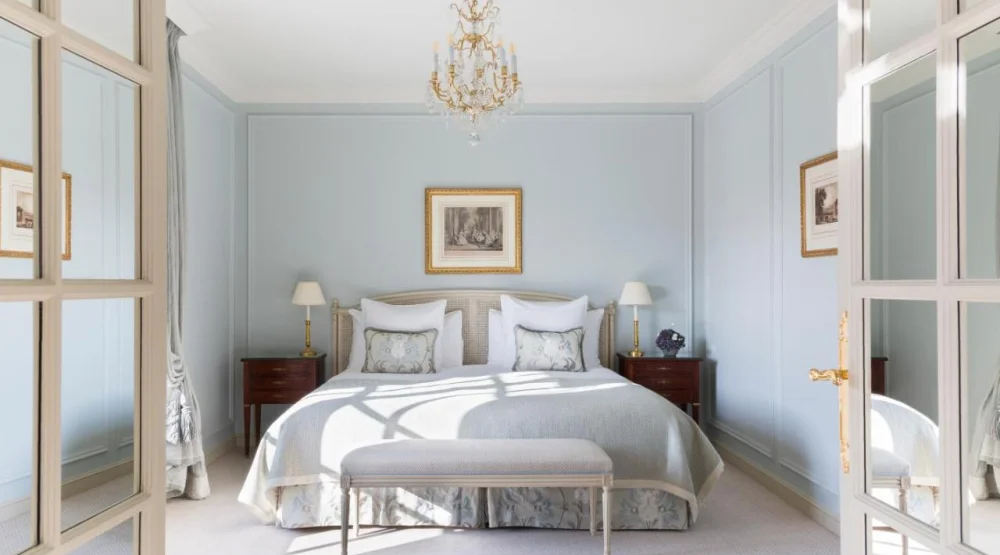 Deluxe Suite with Balcony at Le Bristol Paris, an Oetker Collection Hotel