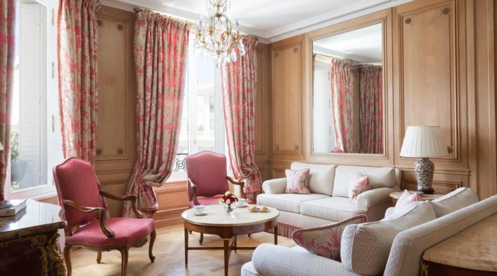 Superior Suite at Le Bristol Paris, an Oetker Collection Hotel