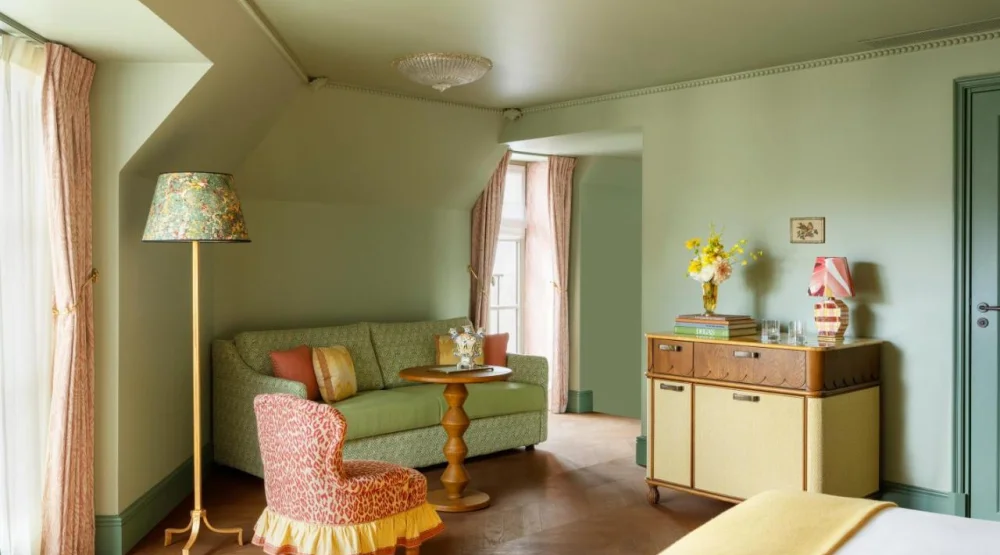 Suite Junior Parisienne at Le Grand Mazarin