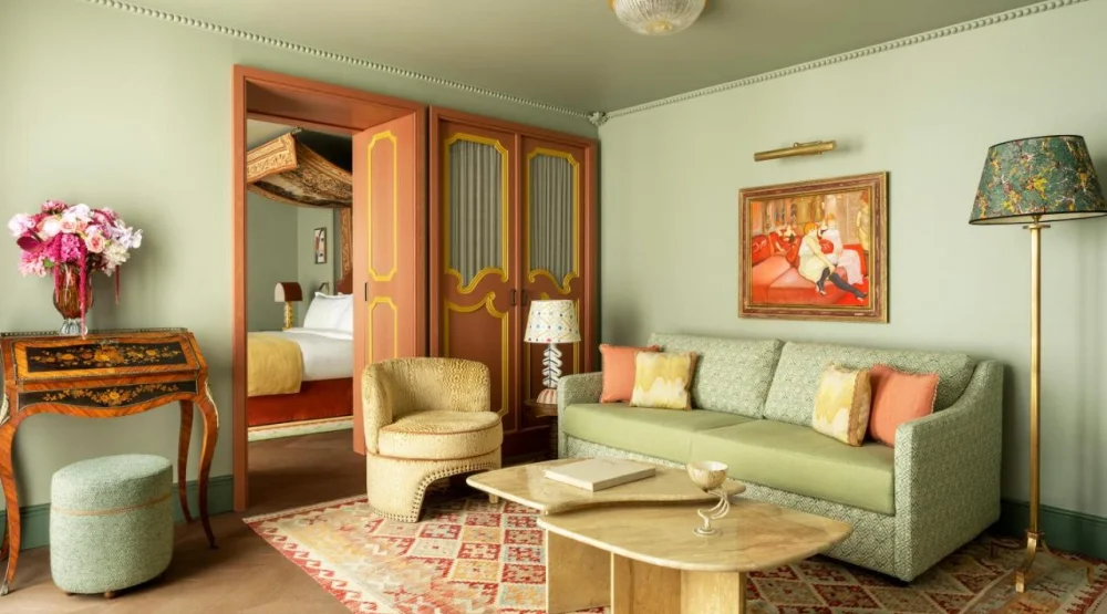 Mazarin Suite at Le Grand Mazarin