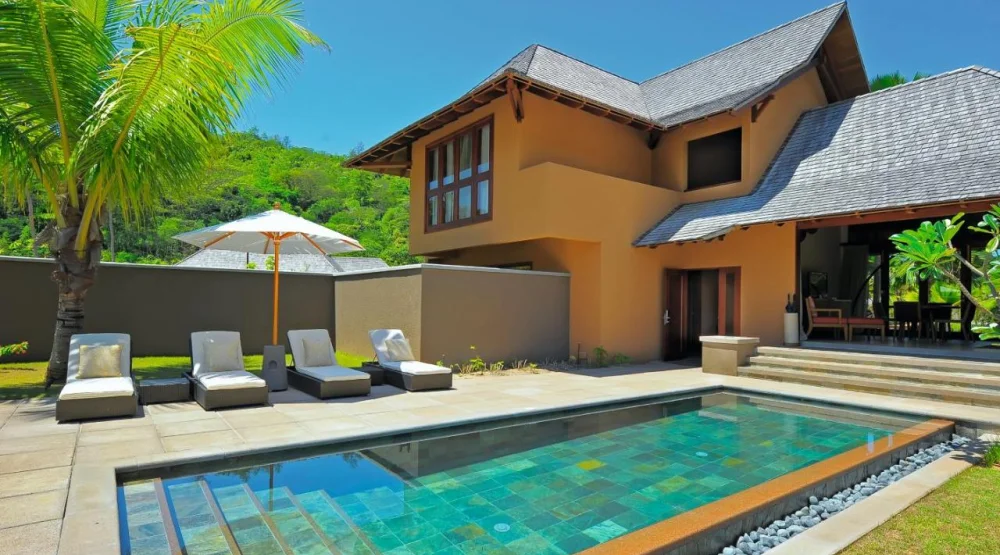 Three Bedroom Family Villa with Private Pool at Constance Ephelia Resort