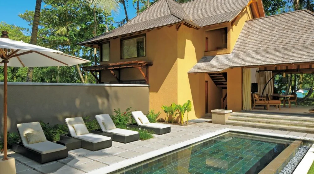 Two Bedroom Beach Villa with Private Pool at Constance Ephelia Resort