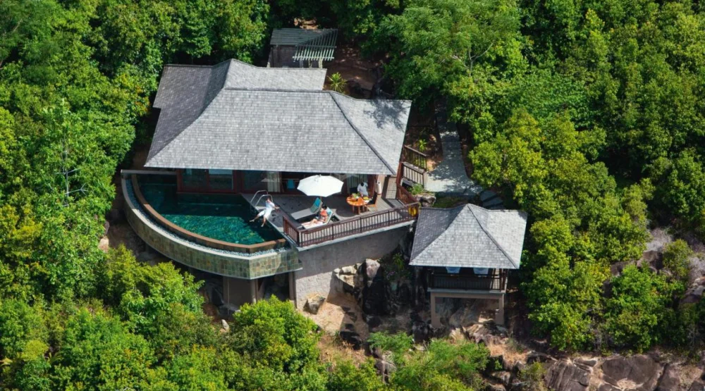 One Bedroom Hillside Villa with Private Pool- Adults Only at Constance Ephelia Resort