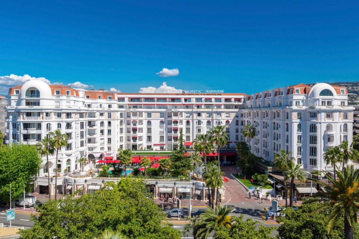 Hotel Barriere Le Majestic Cannes - Hotel Photo 1