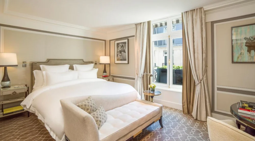 Premier Room at Hotel de Crillon, A Rosewood Hotel