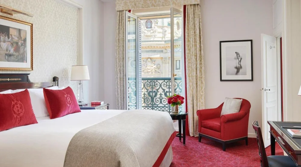 Premium King Room with Balcony and Opera View at InterContinental Paris Le Grand