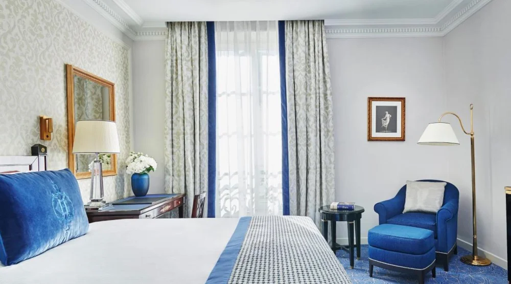 Classic Room at InterContinental Paris Le Grand