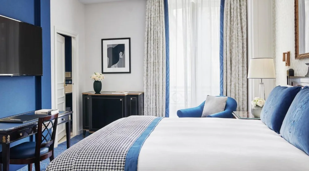 Cozy Room at InterContinental Paris Le Grand