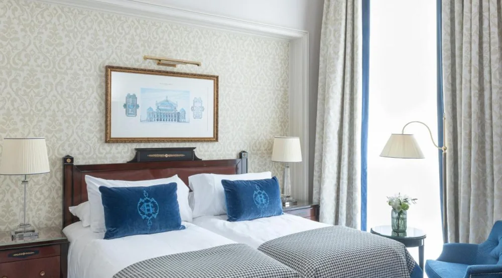 Premium Twin Room at InterContinental Paris Le Grand