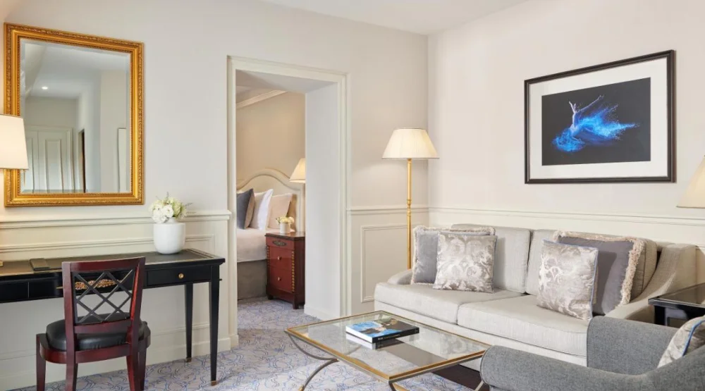 One Bedroom Suite at InterContinental Paris Le Grand